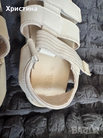 Детски сандали zara, снимка 2 - Детски сандали и чехли - 54217783