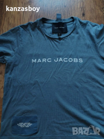 Marc Jacobs - страхотна дамска тениска КАТО НОВА С, снимка 2 - Тениски - 54568396