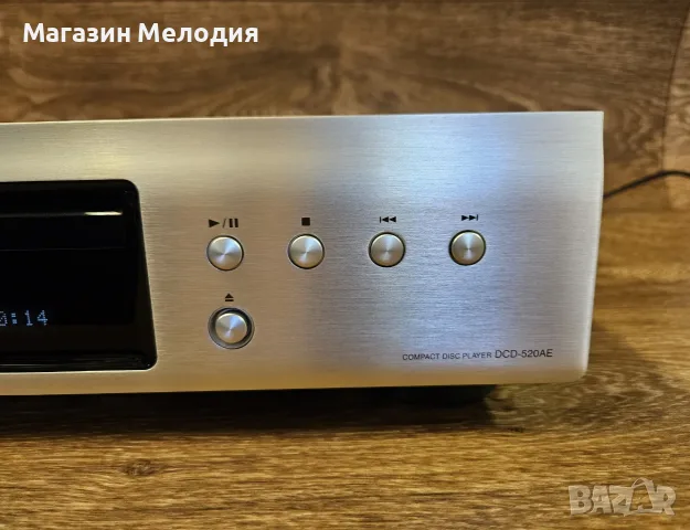 CD Player Denon DCD-520AE – Съвременен Hi-Fi звук с първокласен детайл Чете и mp3, снимка 5 - Декове - 55484247