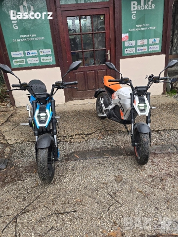 електрически мотор Tromox ukko s , снимка 2 - Мотоциклети и мототехника - 54012427