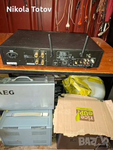 Продава се Network CD Receiver Pioneer NC-50DAB. , снимка 6 - Ресийвъри, усилватели, смесителни пултове - 54257215