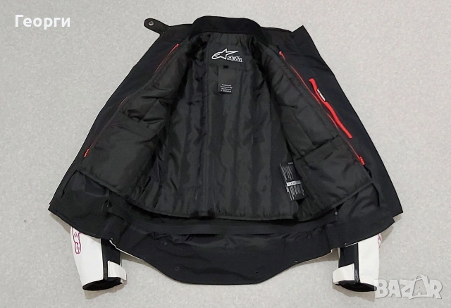 Дамско мото яке Alpinestars Stella T-Jaws Waterproof L, снимка 7 - Аксесоари и консумативи - 54561063