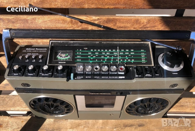 Радиокасетофон National Panasonic RS-466  (Japan), снимка 16 - Радиокасетофони, транзистори - 54527495