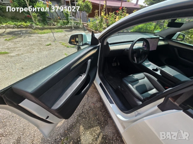 Tesla Model Y FSD PAID long range AWD 4x4 теглич реална цена и гаранция, снимка 11 - Автомобили и джипове - 54833733