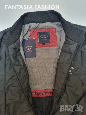 Мъжко яке Paul & Shark 4XL/5XL/6XL/7XL, снимка 5 - Якета - 54131774