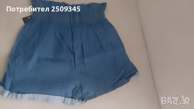 Дънкови панталони L М, снимка 10 - Къси панталони и бермуди - 54639314