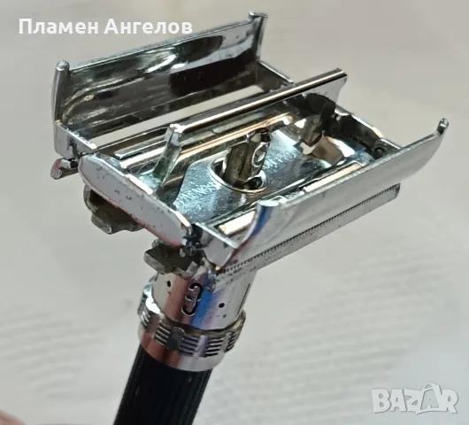 Регулируема самобръсначка Gillette Super Adjuatable - "Black Beaty" , снимка 9 - Други ценни предмети - 55481831