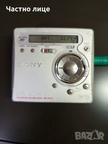 "SONY"Walkman Minidisc recorder MZ-R700, снимка 7 - Други - 54737086