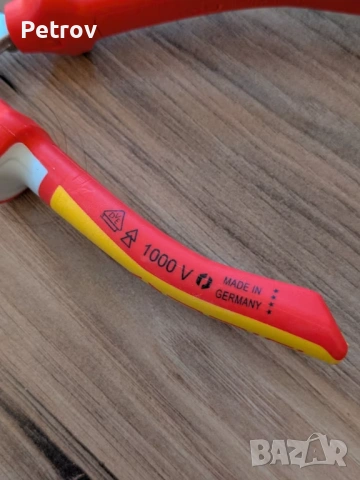 MADE IN GERMANY - VDE 1000V - ЧИСТО НОВИ PROFI Мултифункционални Клещи с 4 функции от GERMANY !!!!!!, снимка 2 - Клещи - 54093700