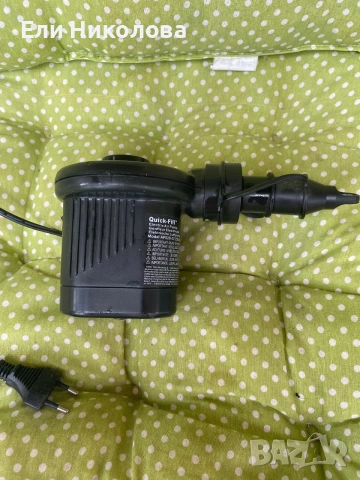 Електрическа помпа INTEX QUICK FILL, снимка 3 - Надуваеми легла - 55133856