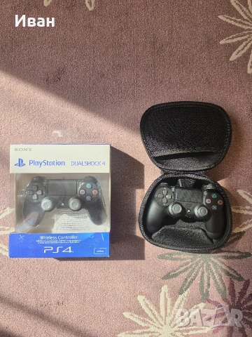 PlayStation 4 Pro 1TB PS4 Pro + 2 джойстика + 3 игри, снимка 4 - PlayStation конзоли - 54499331