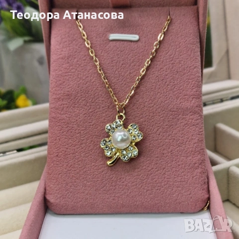 Дамски колиета - различни видове, снимка 2 - Колиета, медальони, синджири - 54006335