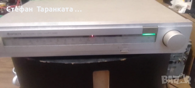 Радио тунер HITACHI , снимка 3 - Ресийвъри, усилватели, смесителни пултове - 54513451