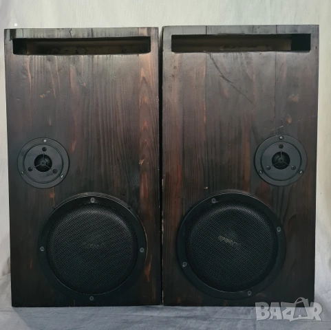 Уникални Немски Тонколони Rockwood Ръчна изработка от масивно дърво