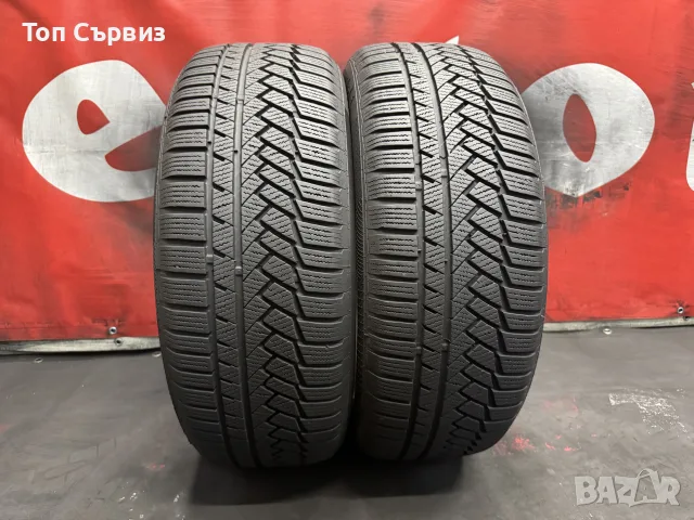 225 55 18, Зимни гуми, Continental WinterContactTS850P, 2 броя, снимка 2 - Гуми и джанти - 55586255
