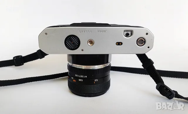 YASHICA FX-D quartz - филмова камера, снимка 4 - Фотоапарати - 55532542