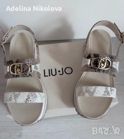Сандали Liu Jo maxi wonder, снимка 6 - Сандали - 54857918