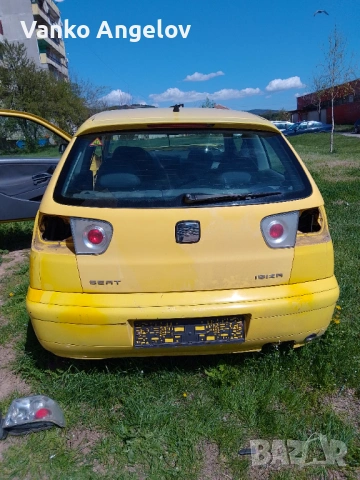 Seat Ibiza 1.4 MPI 1999г на части , снимка 2 - Автомобили и джипове - 54312113