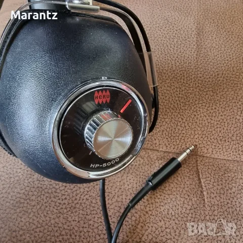 HERU HP-5000 Hi-Fi , снимка 5 - Слушалки и портативни колонки - 55485990