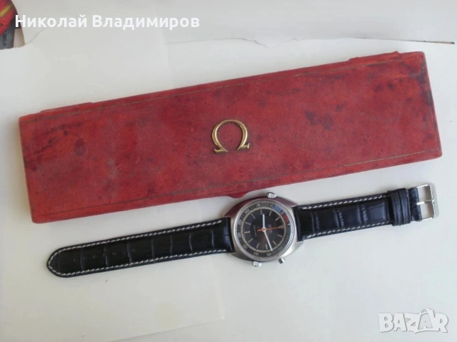 Omega chronograph cal.865 мъжки ръчен часовник Омега, снимка 3 - Мъжки - 55096605