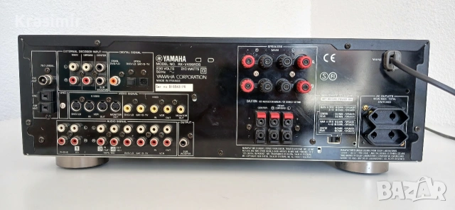 Yamaha RX-V496RDS 5.1 с дистанционно , снимка 5 - Ресийвъри, усилватели, смесителни пултове - 55240146