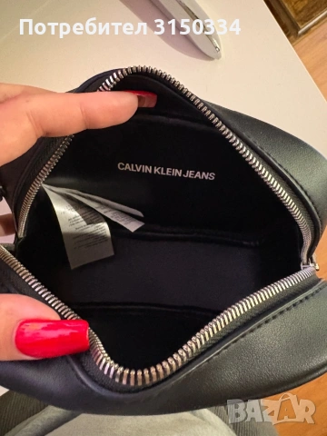 Чанта Calvin Klein Jeans-нова оргинална , снимка 7 - Чанти - 54424714