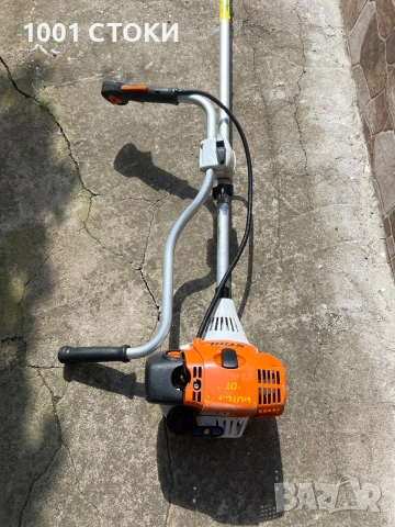 Тример Бензинов STIHL FS 130, снимка 3 - Градинска техника - 55034711
