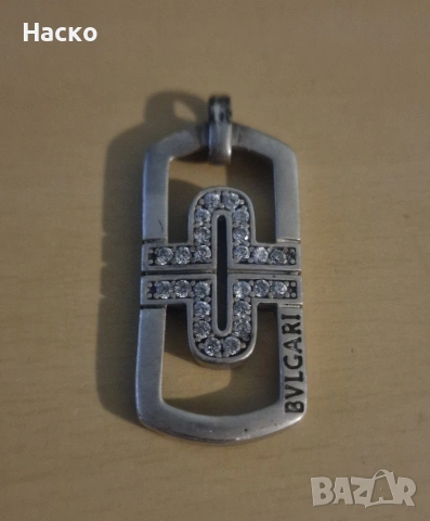 Bvgari българи колие 925 