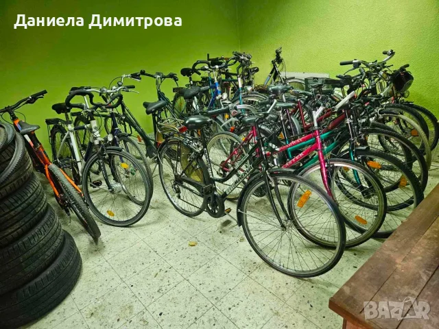 19 броя колелета