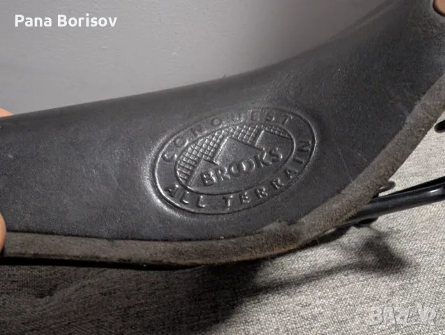 Ретро Brooks Conquest Седалка , снимка 10 - Аксесоари за велосипеди - 55538005