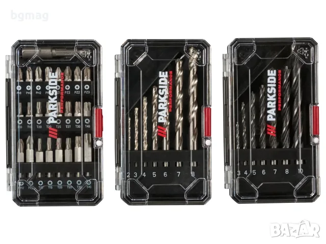 PARKSIDE PBSPA 12 E4 12V комплект акумулаторна бормашина/винтоверт,с батерии и зарядно устройство, снимка 8 - Винтоверти - 55451214