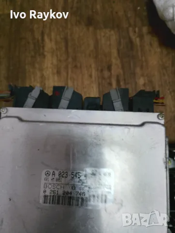Компютър , ECU 0235454132 за MERCEDES-BENZ CLK (C208) , 0261204746, снимка 4 - Части - 55451160