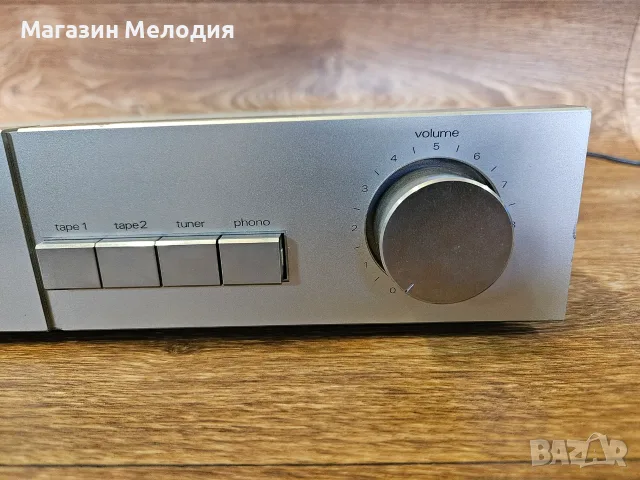 Усилвател Nordmende PA 1002 – Германска Hi-Fi класика от Златната ера, снимка 6 - Ресийвъри, усилватели, смесителни пултове - 55443550