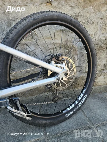 Планински велосипед тип мекица downhill Privateer , снимка 11 - Велосипеди - 55642746