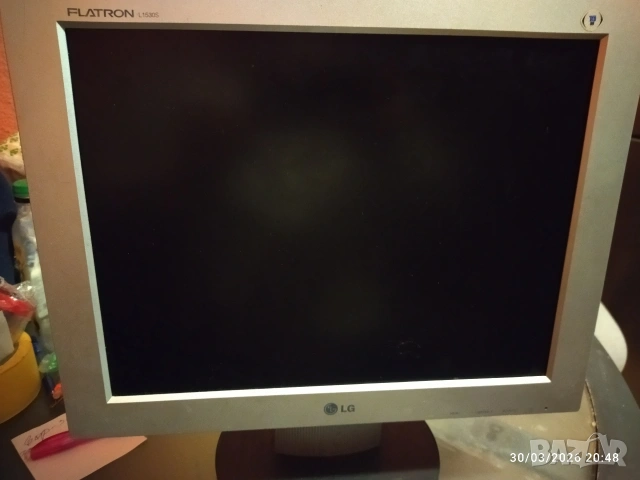 настолен монитор LG 15 инча, снимка 6 - Монитори - 54032266