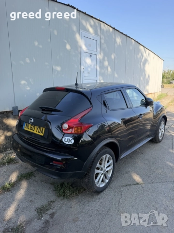 Nisan juke 1.6i Англия , снимка 5 - Автомобили и джипове - 55250066