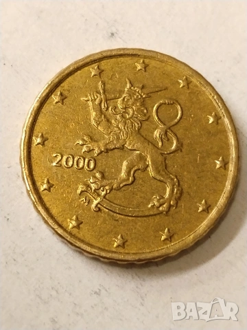 Монета от 10 евро цента 