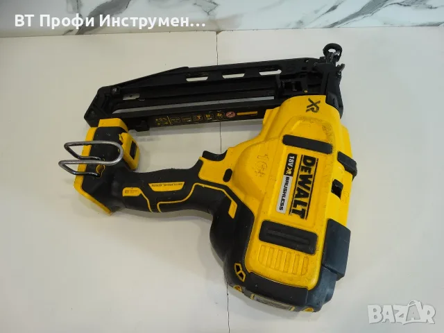 Dewalt DCN 660 - Акумулаторен такер за пирони, снимка 5 - Такери - 55548672