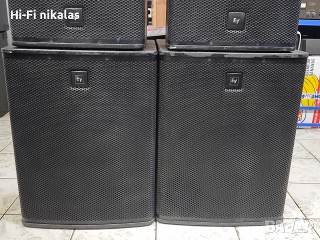 професионални стерео 15" тонколони субуфер 18" бас каса Electro Voice EV® ELX 115 ELX118, снимка 2 - Тонколони - 54798148