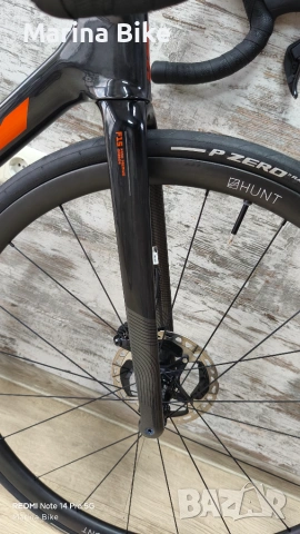 Карбонов шосеен велосипед KTM Revelator Exonic Dura-Ace Di2 Hunt 30 Carbon | 49, снимка 8 - Велосипеди - 55014948