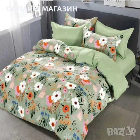 Двулицеви спални комплекти , снимка 2 - Спално бельо - 54061477