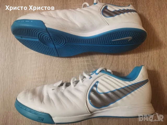 Футболни обувки NIKE TIEMPO ✔️ Размер 38 , снимка 4 - Спортни обувки - 55117302