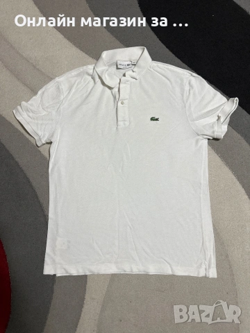 Мъжка тениска Lacoste