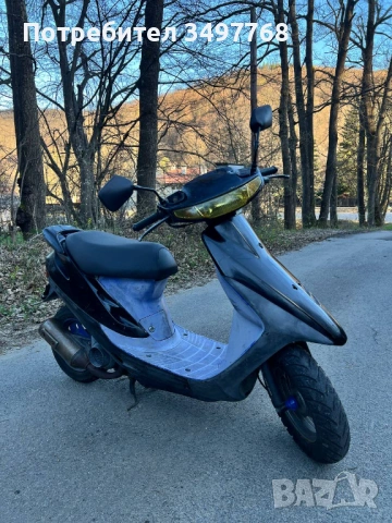 Honda Dio-ZX 50cc/Стартер/Документи, снимка 3 - Мотоциклети и мототехника - 54155261