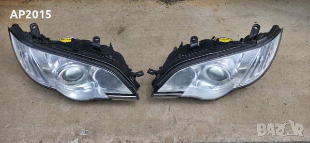 Оригинални Фарове Ксенон Subaru Legacy/Outback 2007 Facelift с Пръскалки