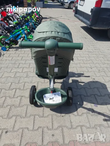 BYOX Детска триколка Fusion LUX зелен, снимка 9 - Детски велосипеди, триколки и коли - 55440249