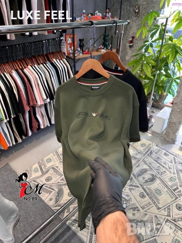 Armani 🔹New Model , снимка 4 - Тениски - 54020352