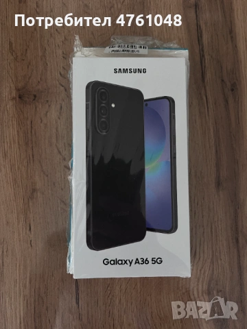 Телефон Samsung Galaxy A36 5G