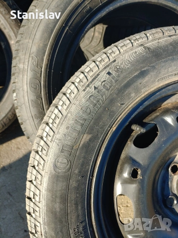 Гума с джанта 5x100 VW Vag 14 цола 165 70 R 14, снимка 7 - Гуми и джанти - 55094266