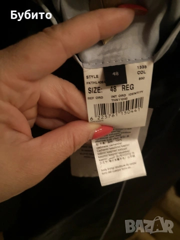 Tommy hilfiger cahmir , снимка 9 - Палта - 54898955